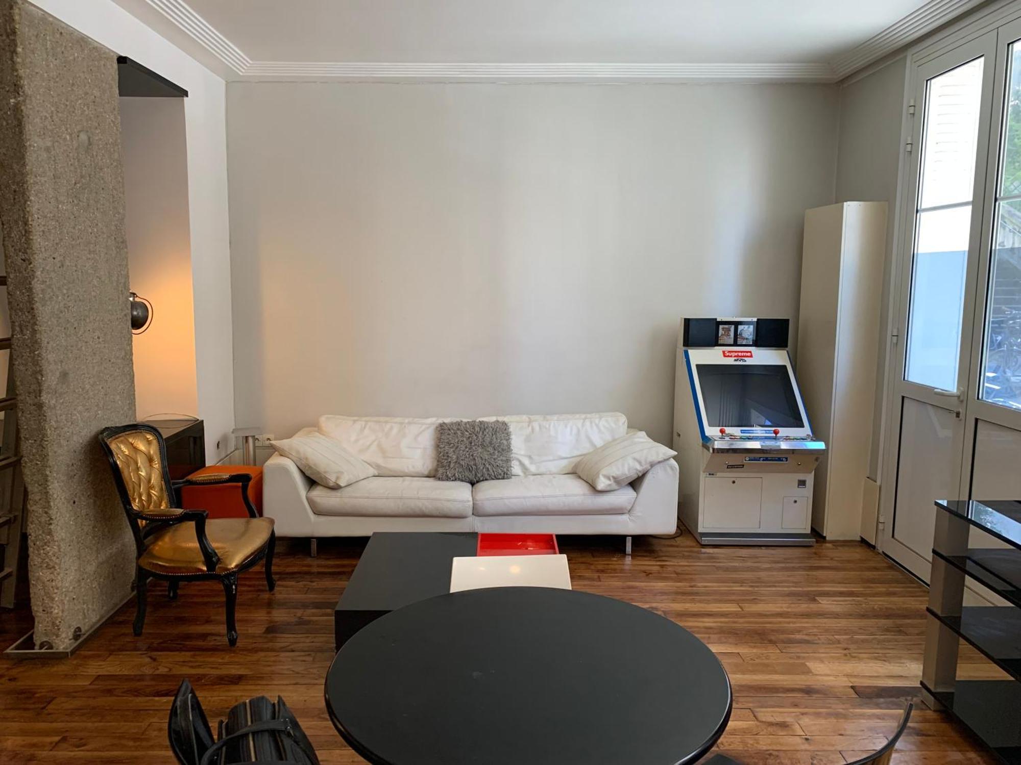 Loft Montmartre Au Pieds Des Vignes Apartment Paris Ngoại thất bức ảnh