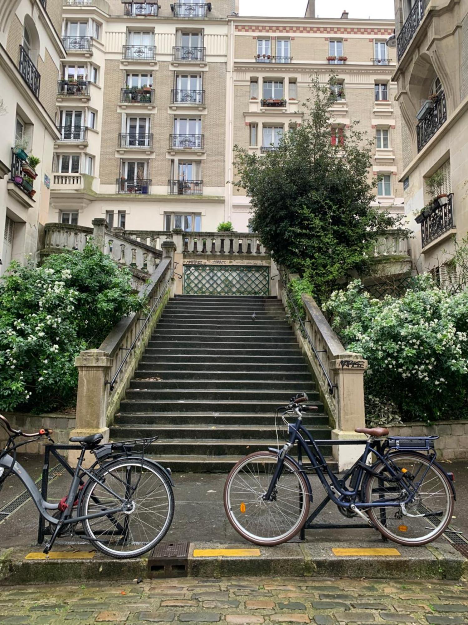Loft Montmartre Au Pieds Des Vignes Apartment Paris Ngoại thất bức ảnh