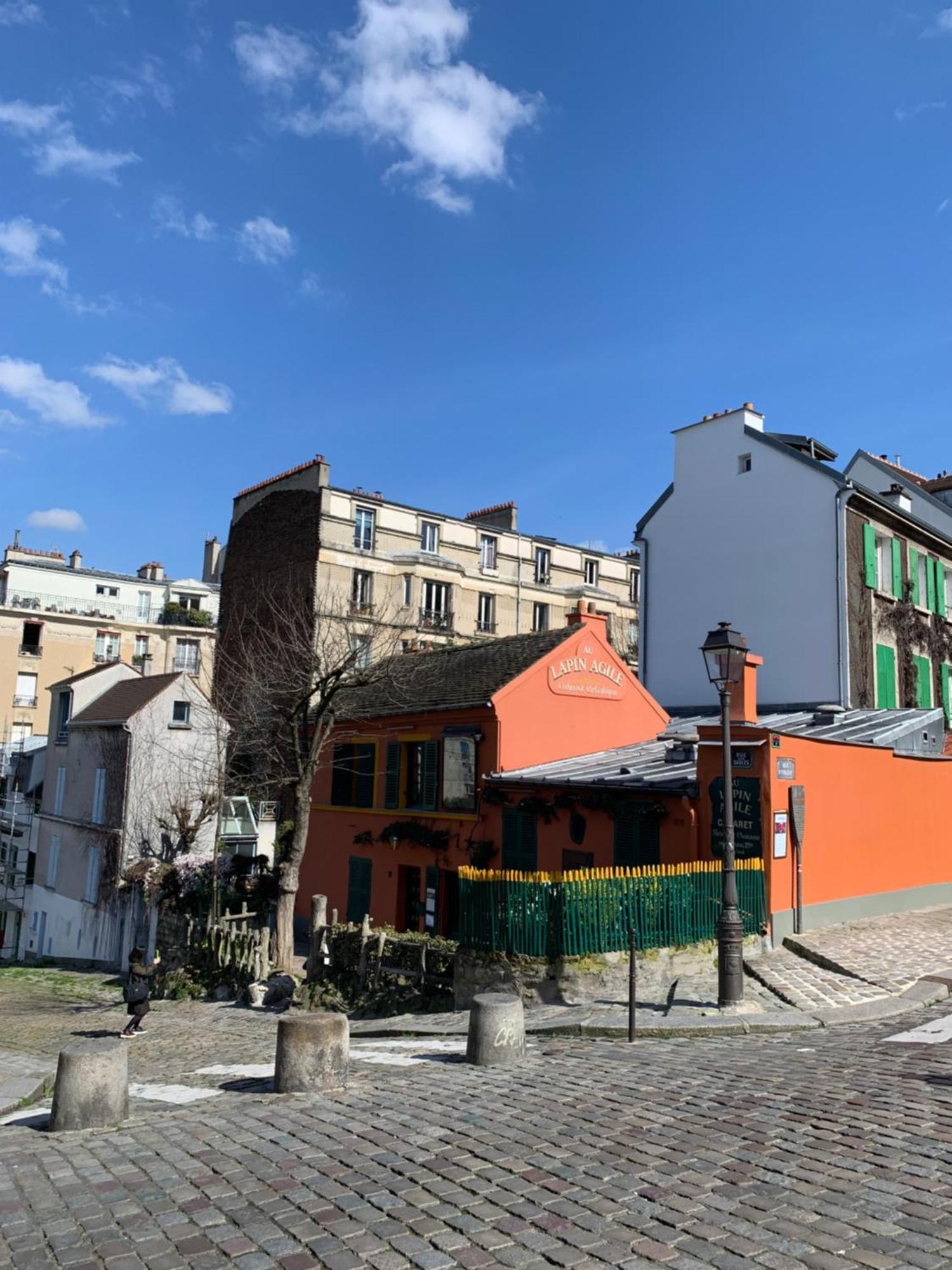 Loft Montmartre Au Pieds Des Vignes Apartment Paris Ngoại thất bức ảnh