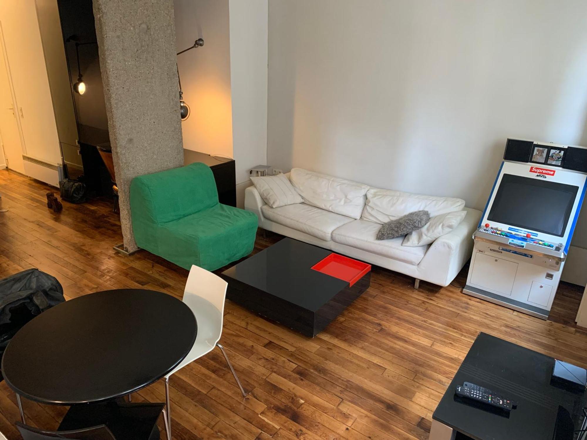 Loft Montmartre Au Pieds Des Vignes Apartment Paris Ngoại thất bức ảnh