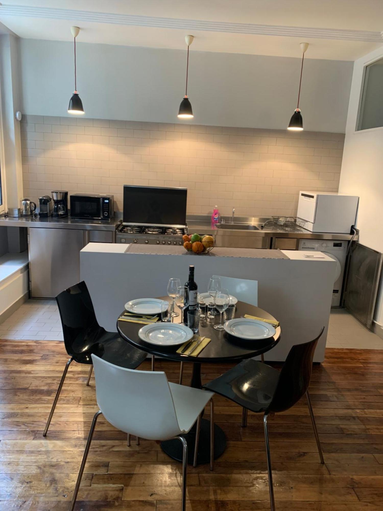 Loft Montmartre Au Pieds Des Vignes Apartment Paris Ngoại thất bức ảnh