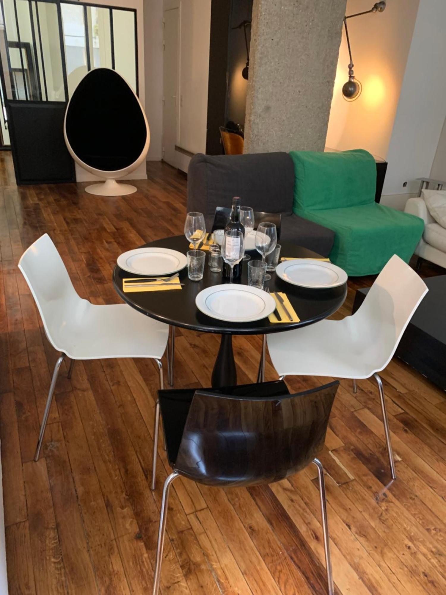 Loft Montmartre Au Pieds Des Vignes Apartment Paris Ngoại thất bức ảnh